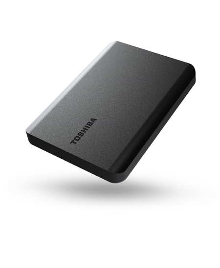 Toshiba CANVIO BASICS HDTB520EK3AA 2000 GB, 2.5 ",  USB 3.2 Gen1, Black