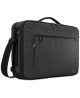Case Logic | Era Hybrid Briefcase | Fits up to size 15.6 " | Messenger - Briefcase/Backpack | Shoulder strap | Obsidian