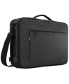 Case Logic | Era Hybrid Briefcase | Fits up to size 15.6 " | Messenger - Briefcase/Backpack | Shoulder strap | Obsidian