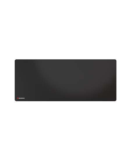 Genesis Pad Carbon 500 Ultra Logo | Mouse pad | 450 x 1100 x 2.5 mm | Black