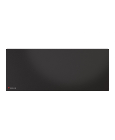 Genesis Pad Carbon 500 Ultra Logo | Mouse pad | 450 x 1100 x 2.5 mm | Black