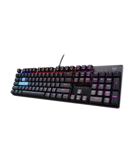 Acer Predator Aethon 303 | Keyboard | Wired | US | Kailh Blue | Black | Retail Pack