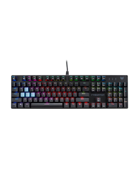 Acer Predator Aethon 303 | Keyboard | Wired | US | Kailh Blue | Black | Retail Pack