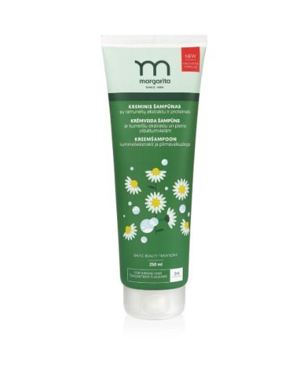 Šampūnas MARGARITA, su ramunėlėmis, 250 ml