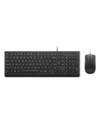 Lenovo Essential Wired Combo Keyboard and Mouse | Keyboard and Mouse Set | Wired | Mouse included | Estonian | Black