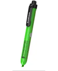 Automatinis teksto žymeklis ErichKrause Visioline RV-70 Clicky Neon, žalias.