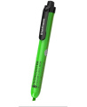 Automatinis teksto spalviklis ERICH KRAUSE Clicky Neon, 3.5 mm, žalias