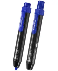 Automatinis permanentinis žymeklis ErichKrause RP-700 Click It, mėlynas