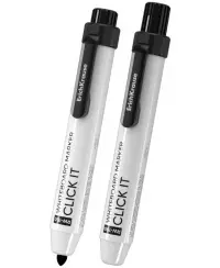 Automatinis lentos žymeklis ErichKrause RW-700 Click It, juodas