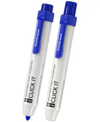 Automatinis lentos žymeklis ErichKrause RW-700 Click It, mėlynas
