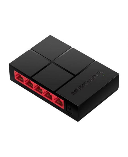 Mercusys Switch MS105G Unmanaged, Desktop, Power supply type External, Ethernet LAN (RJ-45) ports 5