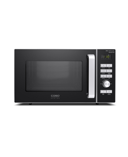 Caso | Ceramic Inverter Microwave | MI 30 | Free standing | 30 L | 1000 W | Grill | Black