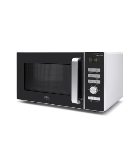 Caso | Ceramic Inverter Microwave | MI 30 | Free standing | 30 L | 1000 W | Grill | Black