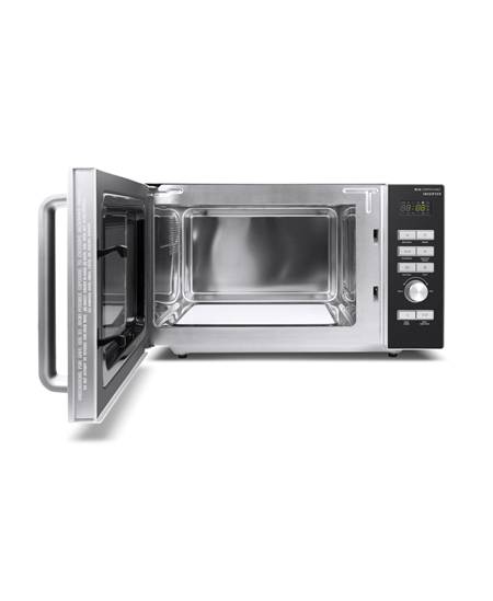 Caso | Ceramic Inverter Microwave | MI 30 | Free standing | 30 L | 1000 W | Grill | Black