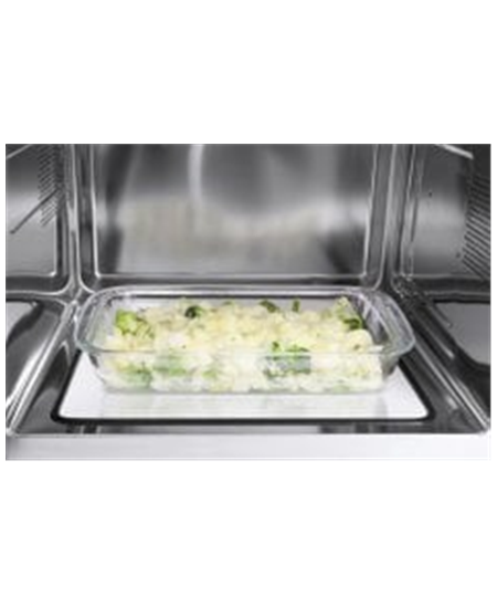 Caso | Ceramic Inverter Microwave | MI 30 | Free standing | 30 L | 1000 W | Grill | Black