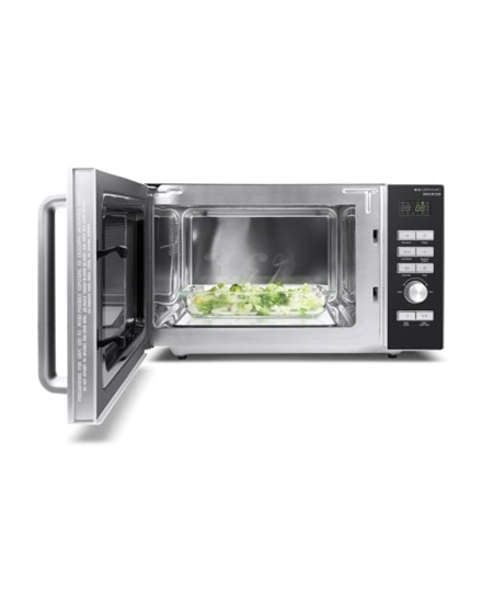 Caso | Ceramic Inverter Microwave | MI 30 | Free standing | 30 L | 1000 W | Grill | Black