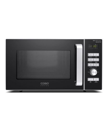 Caso | Ceramic Inverter Microwave | MI 30 | Free standing | 30 L | 1000 W | Grill | Black