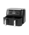 NINJA | Air Fryer | AF300 | Power 1 frying compartment: 1200 W; 2 frying compartments: 2400 W W | Capacity 7.6 L | Black