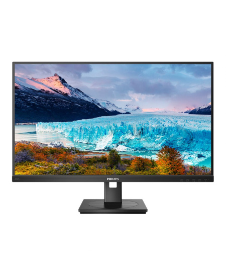 Philips | LCD Monitor | 273S1/00 | 27 " | IPS | FHD | 16:9 | 75 Hz | 4 ms | 1920 x 1080 | 300 cd/m² | HDMI ports quantity 