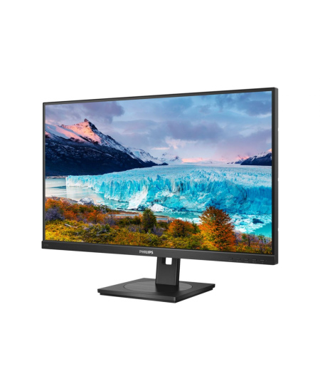 Philips | LCD Monitor | 273S1/00 | 27 " | IPS | FHD | 16:9 | 75 Hz | 4 ms | 1920 x 1080 | 300 cd/m² | HDMI ports quantity 