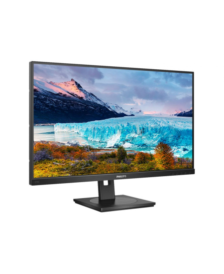 Philips | LCD Monitor | 273S1/00 | 27 " | IPS | FHD | 16:9 | 75 Hz | 4 ms | 1920 x 1080 | 300 cd/m² | HDMI ports quantity 