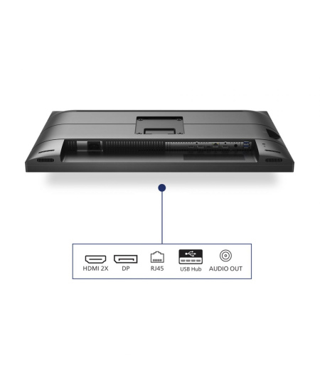 Philips | LCD Monitor | 273S1/00 | 27 " | IPS | FHD | 16:9 | 75 Hz | 4 ms | 1920 x 1080 | 300 cd/m² | HDMI ports quantity 