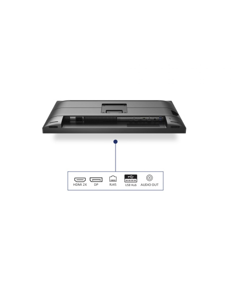 Philips | LCD Monitor | 273S1/00 | 27 " | IPS | FHD | 16:9 | 75 Hz | 4 ms | 1920 x 1080 | 300 cd/m² | HDMI ports quantity 