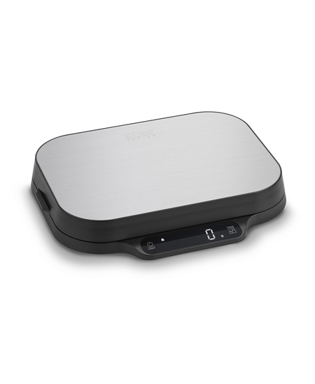 Caso Kitchen and Precision scales | KitchenDuo | Display type LED | Black/Stainless steel