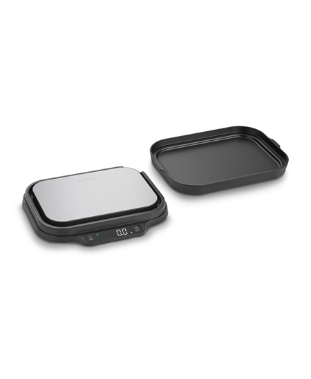 Caso Kitchen and Precision scales | KitchenDuo | Display type LED | Black/Stainless steel