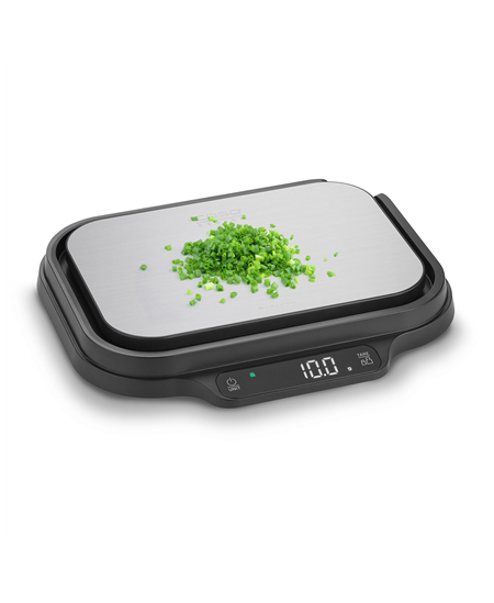Caso Kitchen and Precision scales | KitchenDuo | Display type LED | Black/Stainless steel