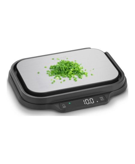 Caso Kitchen and Precision scales | KitchenDuo | Display type LED | Black/Stainless steel