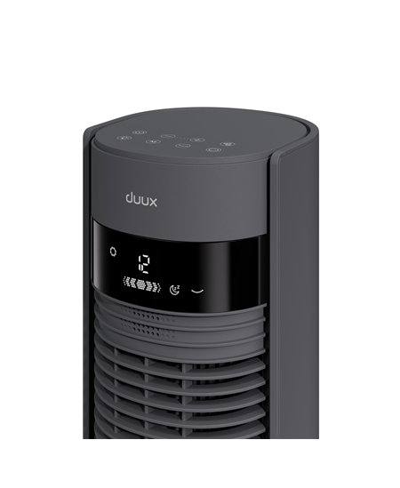 Duux Fan | Elevate | Tower Fan | 40 W | Diameter 29 cm | Number of speeds 12 | Oscillation | Gray