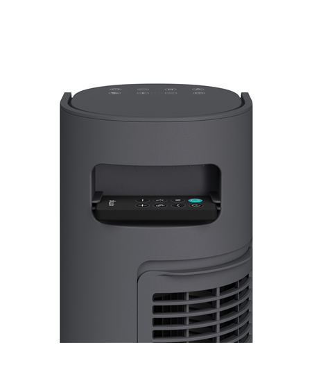 Duux Fan | Elevate | Tower Fan | 40 W | Diameter 29 cm | Number of speeds 12 | Oscillation | Gray