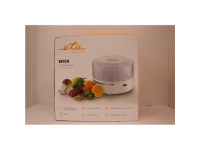 SALE OUT. ETA Fruit Dryer | ETA730190000 Secca | Power 380 W | Number of trays 5 | Integrated timer | White | DAMAGED PACKAGING