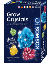 Lavinamasis rinkinys GROW CRYSTALS 10-14