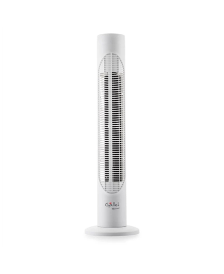 Gallet Column fan | GALVEN82T | Tower Fan | 45 W | Diameter 23 cm | Number of speeds 3 | Oscillation | Remote control | White