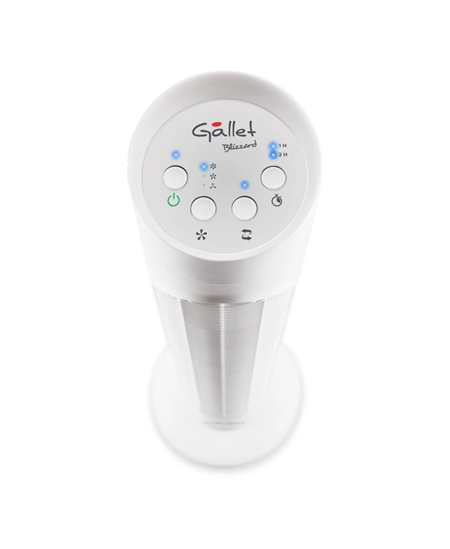 Gallet Column fan | GALVEN82T | Tower Fan | 45 W | Diameter 23 cm | Number of speeds 3 | Oscillation | Remote control | White