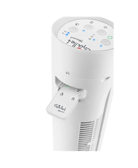 Gallet Column fan | GALVEN82T | Tower Fan | 45 W | Diameter 23 cm | Number of speeds 3 | Oscillation | Remote control | White