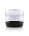 ETA | Food Dryer | Power 380 W | Number of trays 8 | Integrated timer | Black
