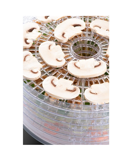 ETA | Food Dryer | Power 380 W | Number of trays 8 | Integrated timer | Black