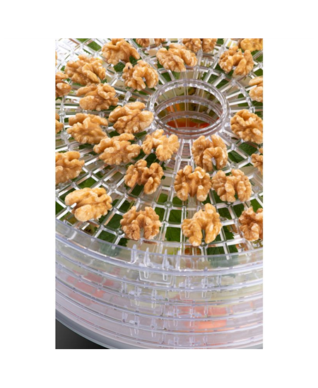 ETA | Food Dryer | Power 380 W | Number of trays 8 | Integrated timer | Black