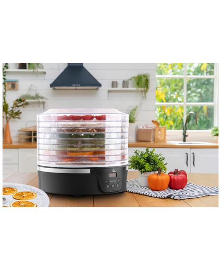 ETA | Food Dryer | Power 380 W | Number of trays 8 | Integrated timer | Black