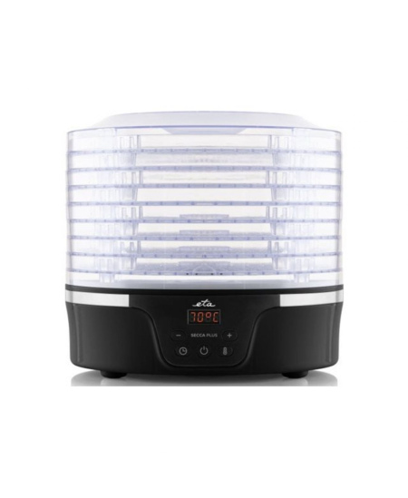 ETA | Food Dryer | Power 380 W | Number of trays 8 | Integrated timer | Black