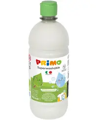 Ypač gerai nuplaunamas guašas PRIMO, baltos spalvos, 750 ml