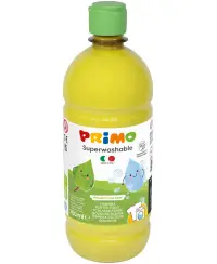 Ypač gerai nuplaunamas guašas PRIMO, geltonos spalvos, 750 ml