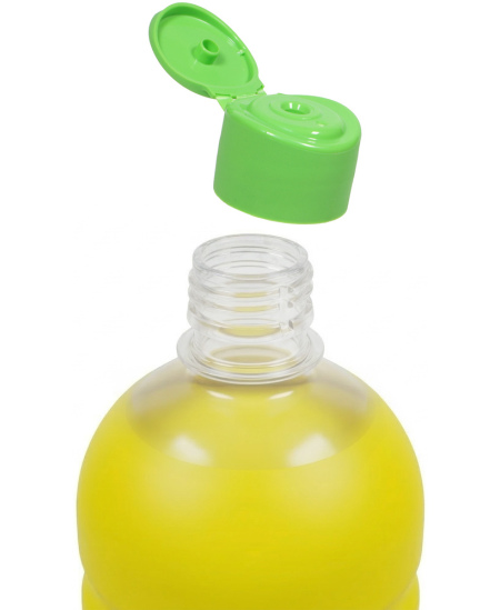 Ypač gerai nuplaunamas guašas PRIMO, geltonos spalvos, 750 ml