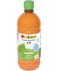 Ypač gerai nuplaunamas guašas PRIMO, oranžinės spalvos, 750 ml