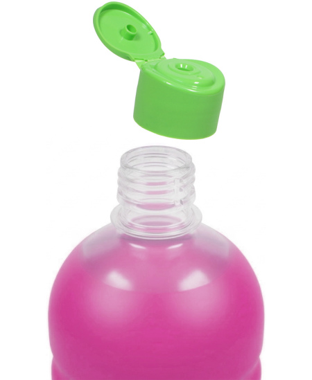 Ypač gerai nuplaunamas guašas PRIMO, rožinės spalvos, 750 ml