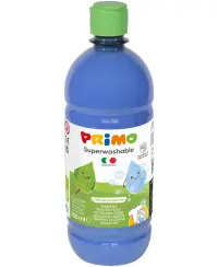 Ypač gerai nuplaunamas guašas PRIMO, tamsiai mėlynos spalvos, 750 ml