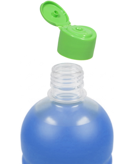 Ypač gerai nuplaunamas guašas PRIMO, tamsiai mėlynos spalvos, 750 ml